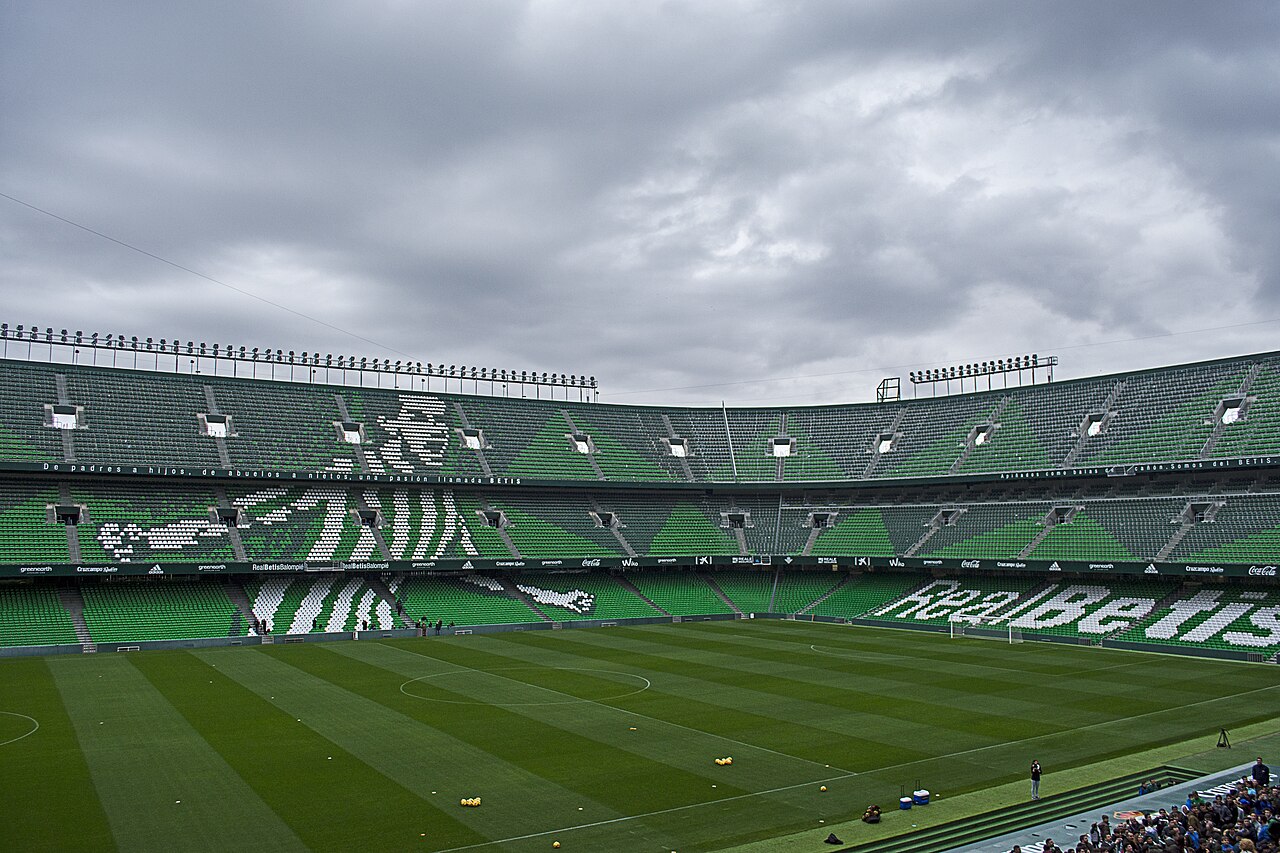 Arenabild över Benito Villamarín