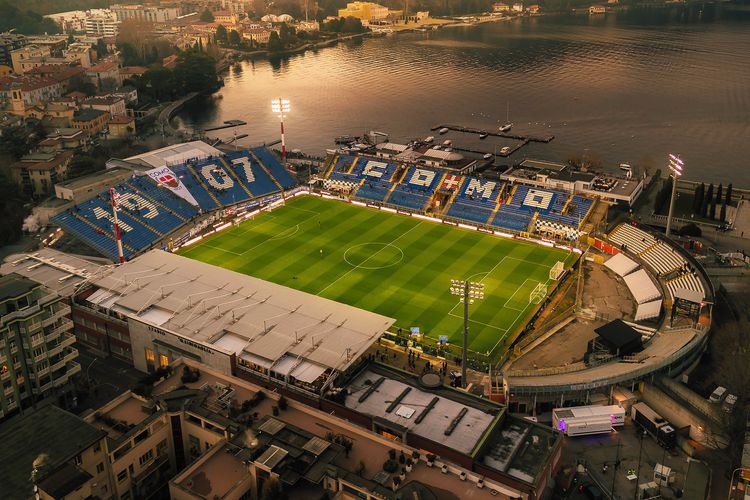 Arenabild över Stadio Giuseppe Sinigaglia