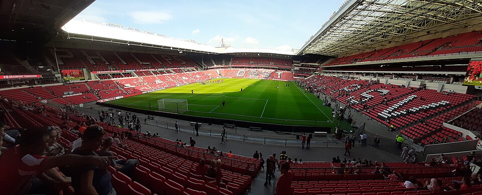 Arenabild över Philips Stadion