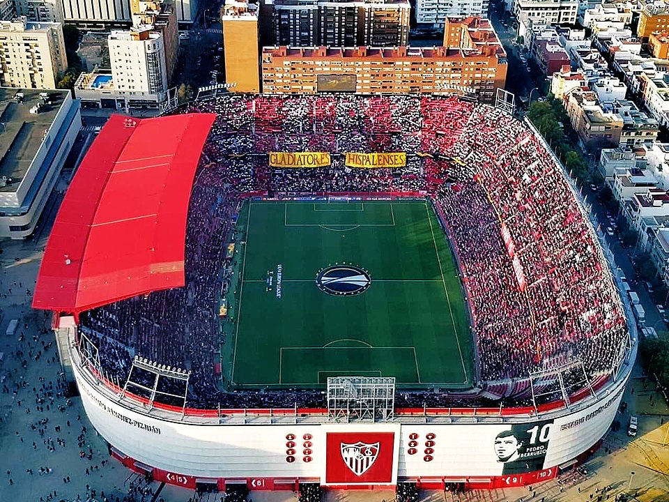 Arenabild över Ramón Sánchez Pizjuán